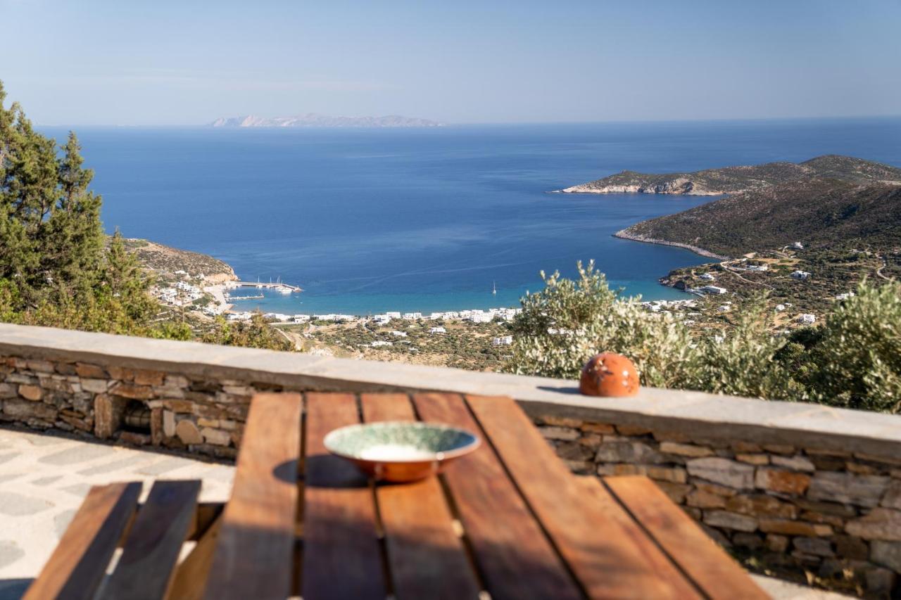 Flaros House-Traditional Cycladic House, Sifnos Platis Gialos (Sifnos) Exterior foto