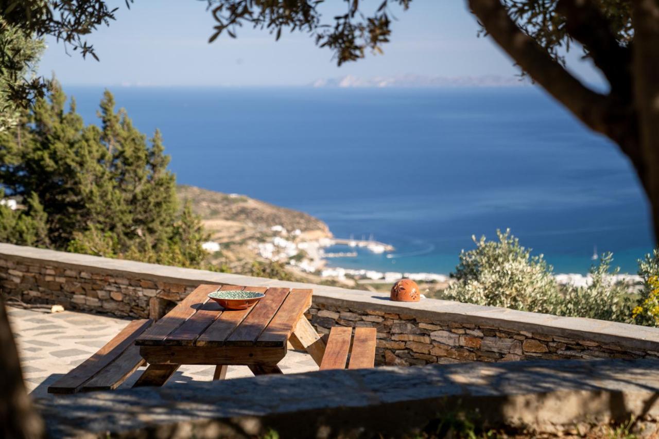 Flaros House-Traditional Cycladic House, Sifnos Platis Gialos (Sifnos) Exterior foto