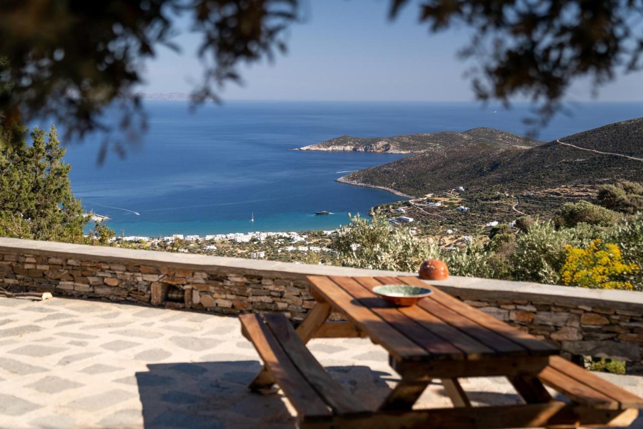 Flaros House-Traditional Cycladic House, Sifnos Platis Gialos (Sifnos) Exterior foto